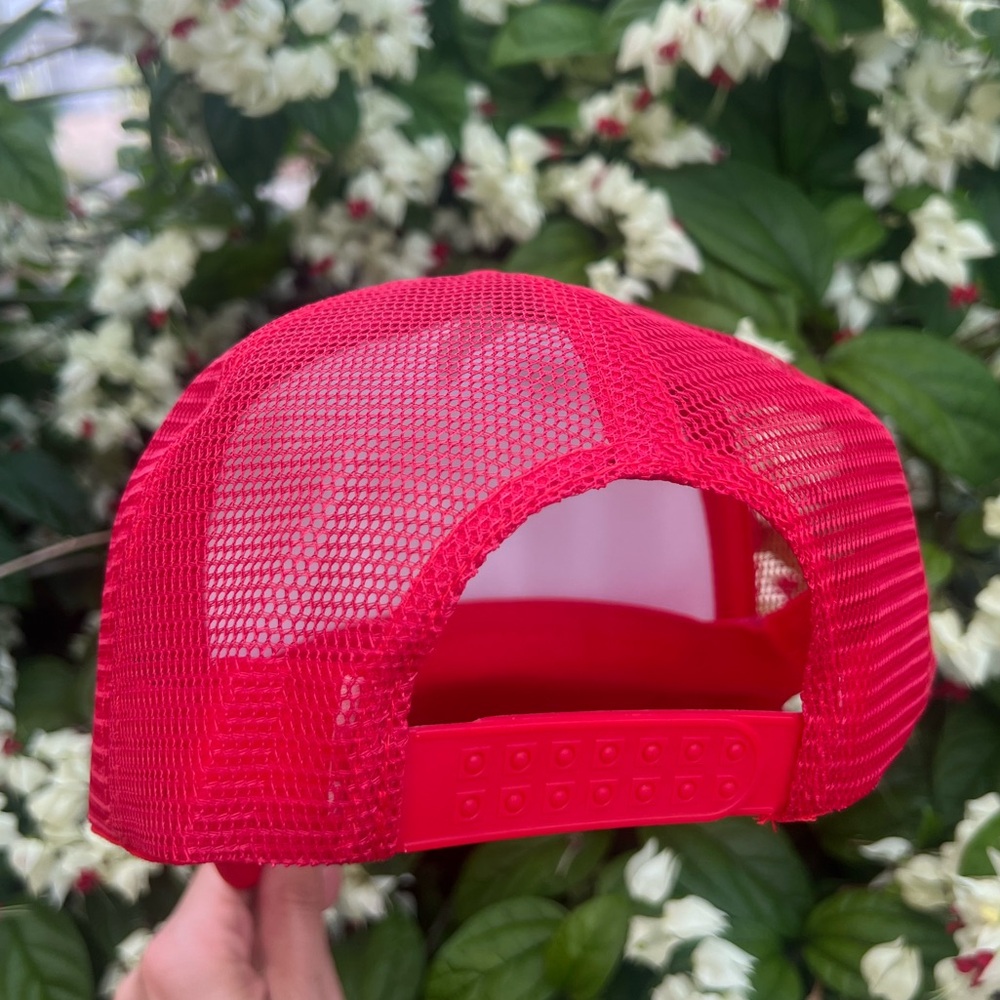 Custom Patchwork Trucker Hat “Usa” - image 4